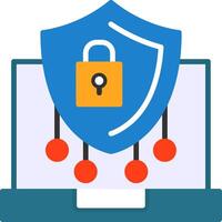 Data Security Icon Design vector