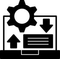 Agile Icon Design vector