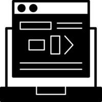 Command Line Icon Design vector