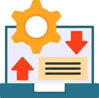 Agile Icon Design vector