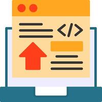 35 - Frontend Development vector