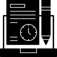 25 - Project Deadline vector