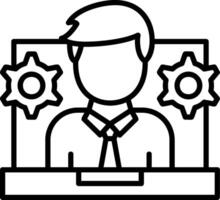 Collaboration Icon Design vector
