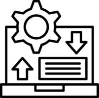 Agile Icon Design vector