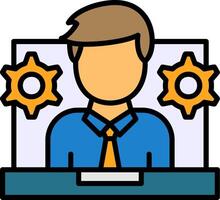 Collaboration Icon Design vector
