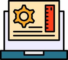 App Development Icon Design vector