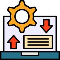 Agile Icon Design vector