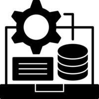 Database Icon Design vector