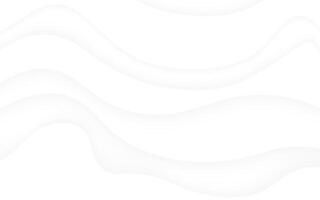White Abstract Background with Organic Shapes vector