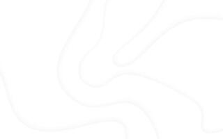 White Abstract Background with Smooth Curves vector