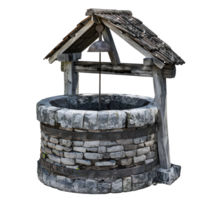 well Isolated on transparent background png