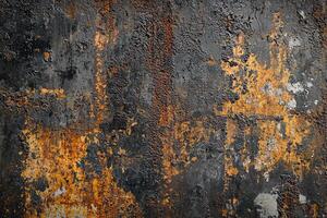 Rusty metal background. Grunge rusty metal texture. for design with copy space for text or image photo