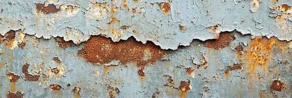 Rusty metal background. Grunge rusty metal texture. for design with copy space for text or image photo