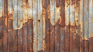 Rusty metal background. Grunge rusty metal texture. for design with copy space for text or image photo