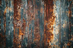 Rusty metal background. Grunge rusty metal texture. for design with copy space for text or image photo