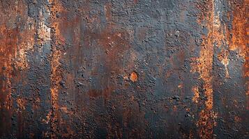 Rusty metal background. Grunge rusty metal texture. for design with copy space for text or image photo