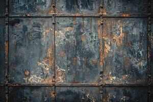 Rusty metal background. Grunge rusty metal texture. for design with copy space for text or image photo