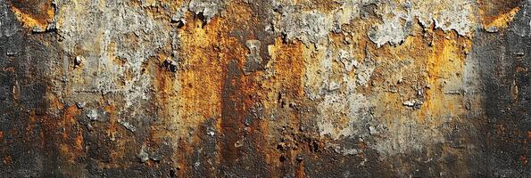 Rusty metal background. Grunge rusty metal texture. for design with copy space for text or image photo