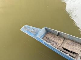 fishing boat in the sea photo