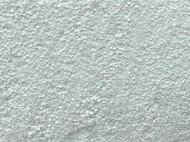 White foam board background. Styrofoam sheet texture backdrop. Expanded Polystyrene material packaging. photo