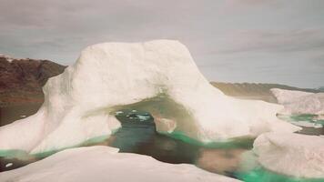 Massive Iceberg in Ocean video