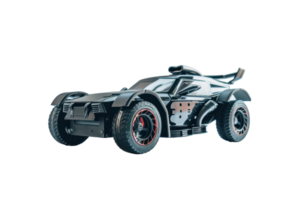 Remote Control Vehicle On Transparent Background. png
