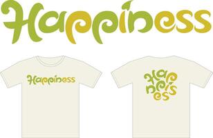 Typeface borrows from Thai retro aesthetics, with curves and playful shapes reminiscent of traditional Thai script, giving it a cultural warmth, Applied to T-shirt vector