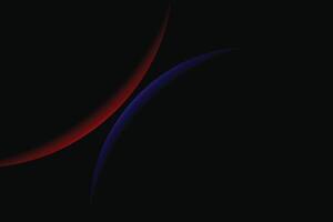 Dark background. Red and blue technology background. Abstract cyber tech futuristic vector