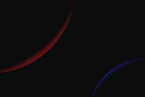 Technology background. Red and blue technology background. Abstract cyber tech futuristic vector