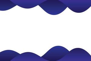 Abstract dark blue background. Fluid style backround vector