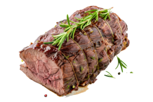 Boiled Beef On Transparent Background. png