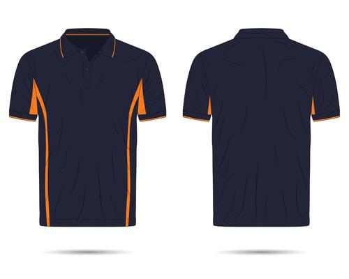 Page 2 Polo Shirt Vector Art Icons And Graphics For Free Download Racing Team Polo Shirt Mockup Front And Back View Free Vector