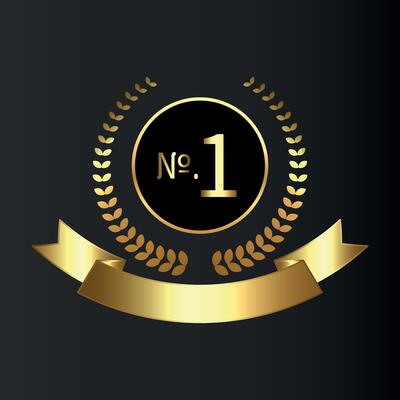 Number 1 Ribbon Vector Art, Icons, and Graphics for Free Download