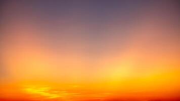 Beautiful , luxury soft gradient orange gold clouds and sunlight on the blue sky perfect for the background, take in everning,Twilight, Large size, high definition landscape photo