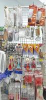 Coang supermarket shelf display. One of the complete cake and food equipment and ingredients stores in Makassar. South Sulawesi, Indonesia - August 7 2024 photo