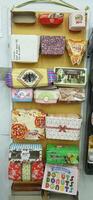 Coang supermarket shelf display. One of the complete cake and food equipment and ingredients stores in Makassar. South Sulawesi, Indonesia - August 7 2024 photo