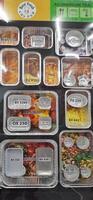 Coang supermarket shelf display. One of the complete cake and food equipment and ingredients stores in Makassar. South Sulawesi, Indonesia - August 7 2024 photo