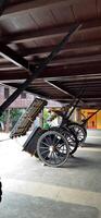 The Balla Lompoa Museum is the palace and center of government of the Gowa kingdom. South Sulawesi, Indonesia - August 7 2024 photo