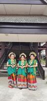 The Balla Lompoa Museum is the palace and center of government of the Gowa kingdom. South Sulawesi, Indonesia - August 7 2024 photo