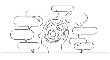 ai chatbot neural network one line continuous vector
