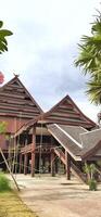 The Balla Lompoa Museum is the palace and center of government of the Gowa kingdom. South Sulawesi, Indonesia - August 7 2024 photo