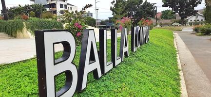 The Balla Lompoa Museum is the palace and center of government of the Gowa kingdom. South Sulawesi, Indonesia - August 7 2024 photo