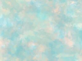 abstract beach blue and soft brown tone watercolor background vector