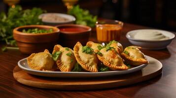 Tempting Empanadas dish photo