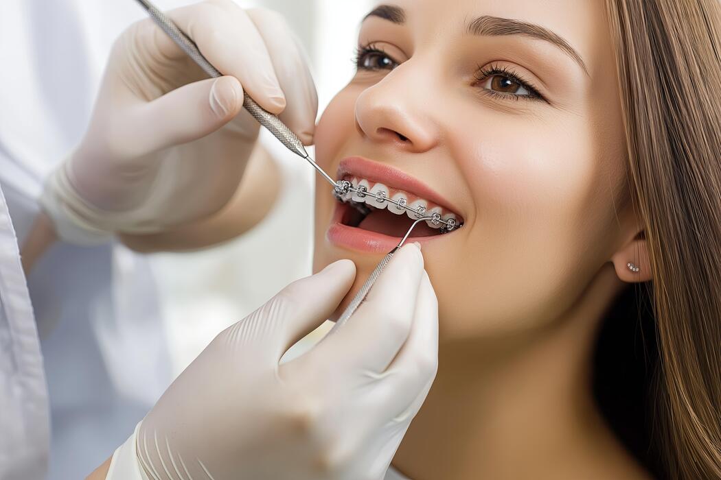 Orthodontic Treatment Stock Photos, Images and Backgrounds for Free Download