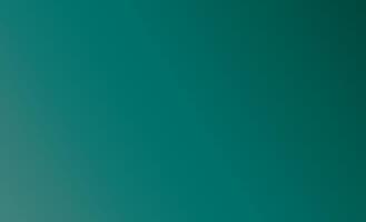 Turquoise color gradient, Green linear gradient vector