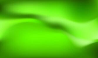 Abstract smooth fluid background. Modern green gradient with motion composition illustration texture for banner, poster, display, surface, decoration, page, idea, flier, advertising, backdrop, web vector