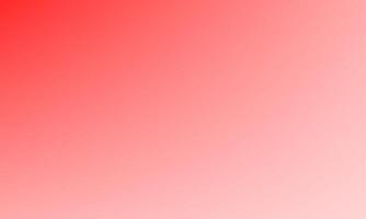 Abstract blank gradient background illustration of light red color. Smooth elegant modern texture design template for banner, cover, web, digital, decorative, backdrop, advertising, display, greeting vector
