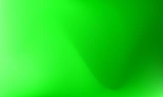 Modern bright green color gradient transition background. Flat and blank template overlay decoration vector