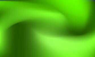 Blurred wavy green background with gradient style. Suitable template idea for banner, card, website pattern, landing page, cover, surface, digital, business, advertising, backdrop vector